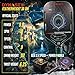 Dynasty Featherweight Champion 3D 18K Triple-Layer Carbon Fiber with Dual-Layer 18K Raw Carbon Fiber Weave + 3D Texture Surface Finish 16mm Pickleball Paddle *Gen 3.5 Speed + Power All-Court*