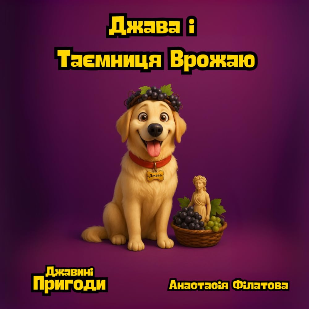 Джава і Таємниця Врожаю: Джавині пригоди. Книга 2: Весела пригодницька книжка-картинка про золотисту ретриверку Джаву для дітей