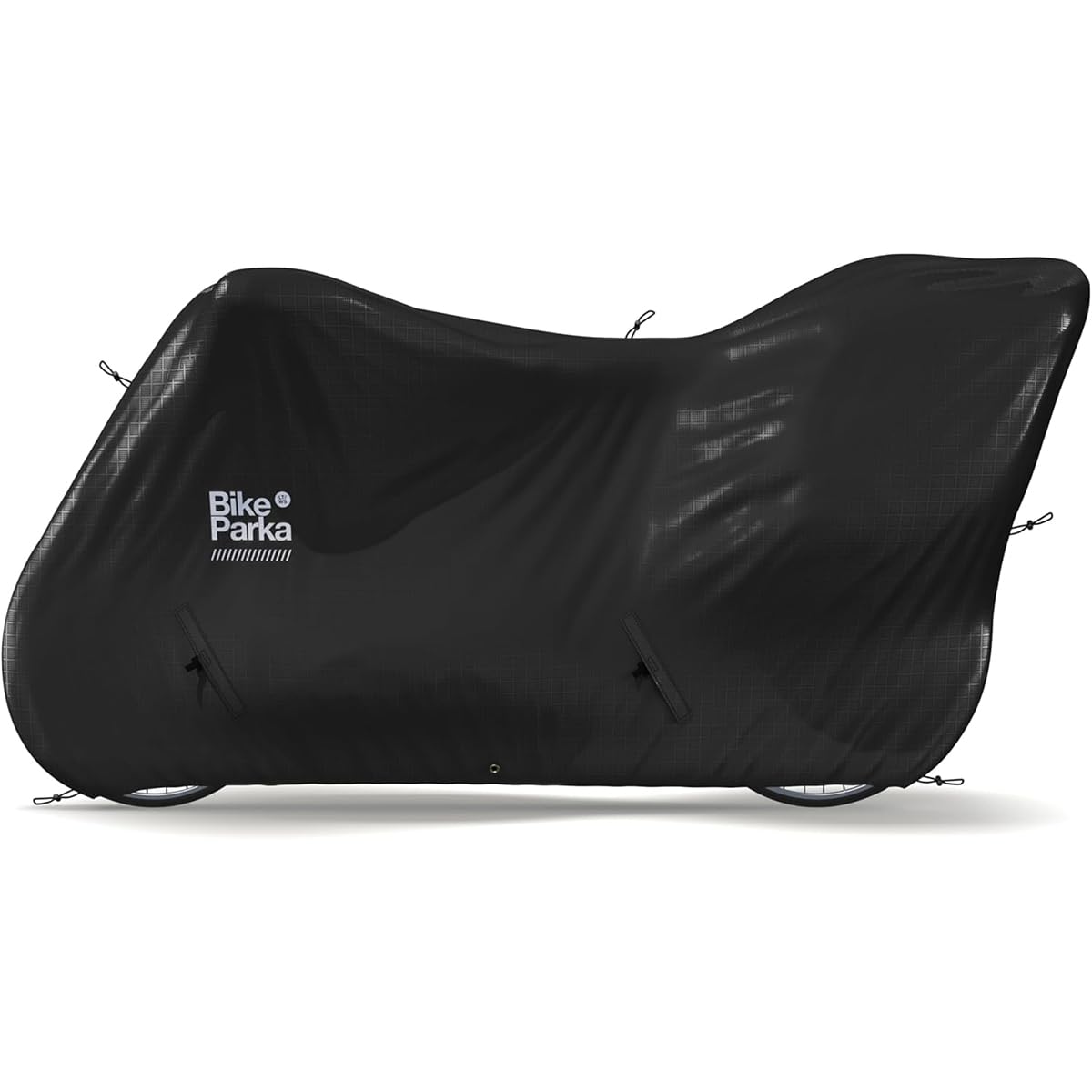 BikeParka Longtail WS Bicycle Cover (INK-Black)