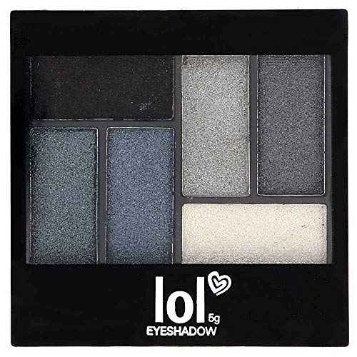 LOL Cosmetics Palette Long Lasting Eyeshadow Makeup (Black Betty)