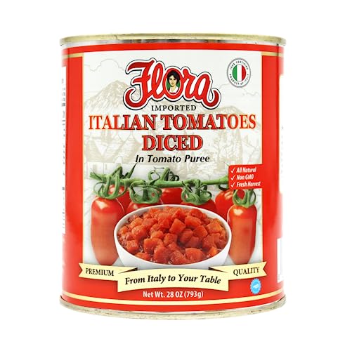 Italian Diced Tomatoes, 28oz, 6 Pack