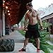 Cross Training Gloves with Wrist Support for Fitness, WOD, Weightlifting, Gym Workout & Powerlifting - Silicone Padding to avoid Calluses - Suits both Men & Women, Strong Grip (BrightOrange, Medium)