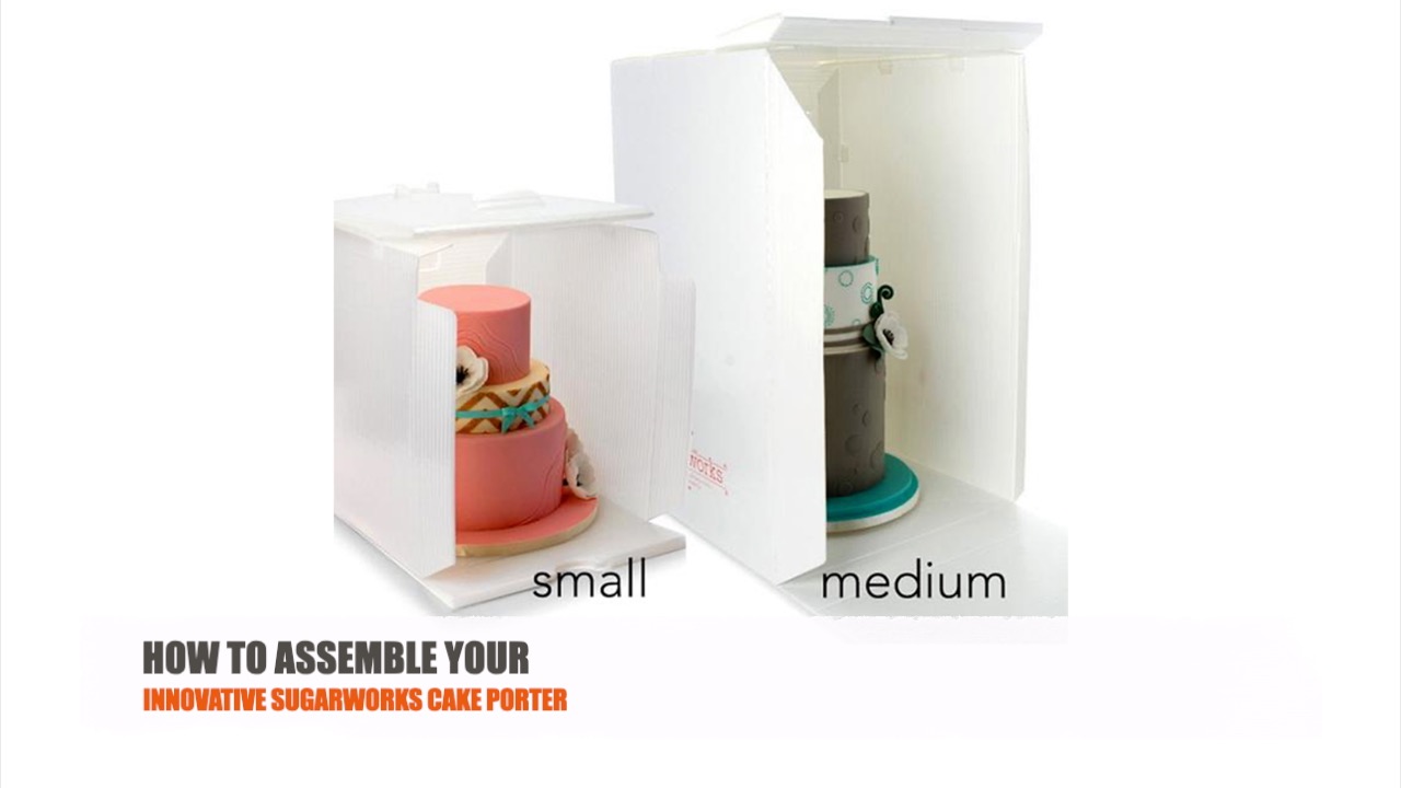 Amazon.com: Innovative Sugarworks Small Cake Porter with Insulated
