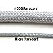 Paracord Planet Micro Cord – Type I Braided Cord for Indoor and Outdoor Use – 125 ft Spool