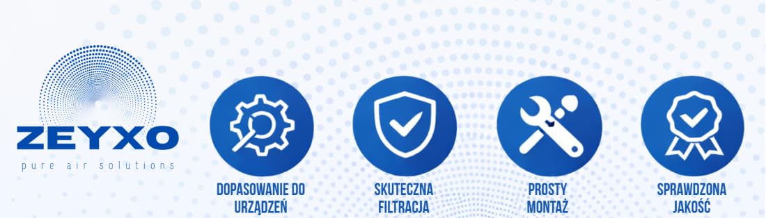 Filtr do Electrolux Pure A9 PA91-404GY PA91-404DG PA91-405GY HEPA 360 Zeyxo