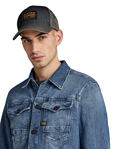 Image of G-STAR mens G-star Raw Men's Arc 3d Trucker Denim Jacket - Closeout