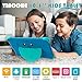 YINOCHE Kids Tablet 10 inch Tablet for Kids 5G WiFi Toddler Tablets with Case Parental Control Dual Camera 32GB Kids Tablets Educational App Preloaded Support YouTube Neflix (Blue)