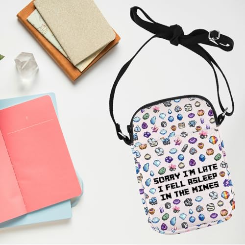 Cosplay Game Lover Gift Gamer Merchandise Crossbody Bag Video Game Inspired Gift Farming Country Adventure Gaming Grocery Bag3