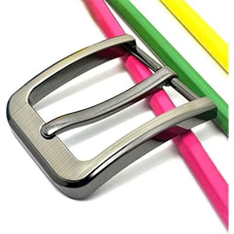 Rekkle Alloy Pin Buckle Herren Ledergürtel Ersatzrolle Gurtmänner Messing Roller Gürtelschnalle Schnalle 35mm Cover