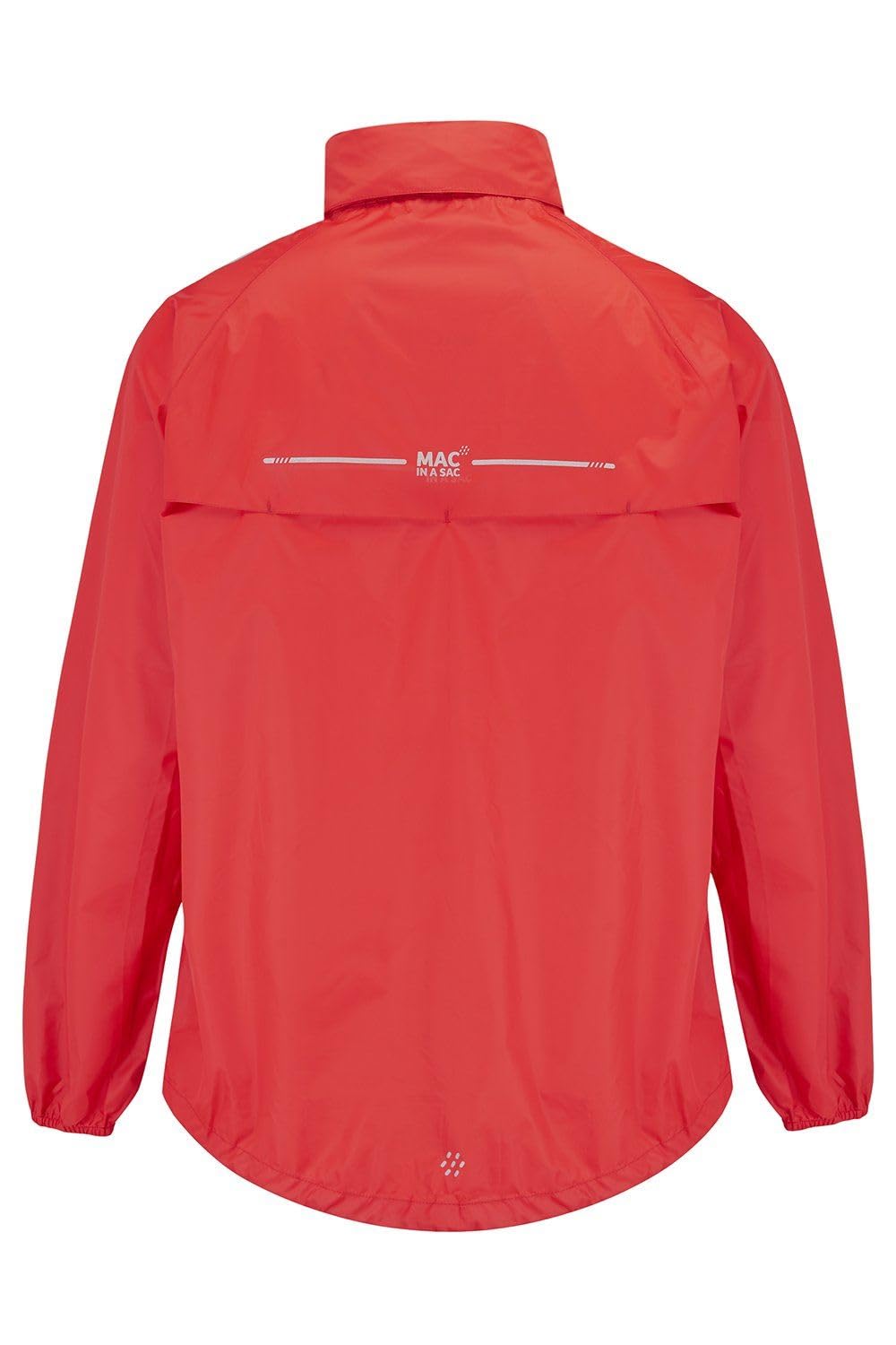 Mac in a Sac Unisex Origin Ii Jacke Edition Regenjacke Wasserdicht Verstaubar Tarnmuster Rosa XL