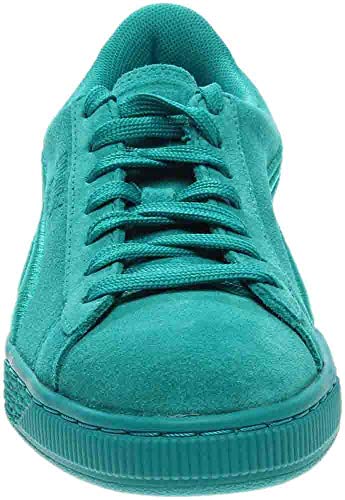 PUMA PUMA Men's Suede Classic Badge Fashion Sneaker (7, Navigate-Navigate)