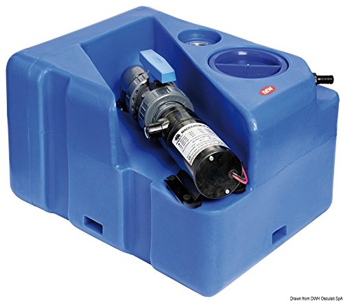 OSCULATI Kit Serbatoio+maceratore 40 l 12 V