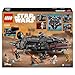 Lego Star Wars The Black Falcon - Collectible Spaceship Set - Buildable Brick Vehicle for Kids - Birthday Gift for Boys, Girls and Fans 75389