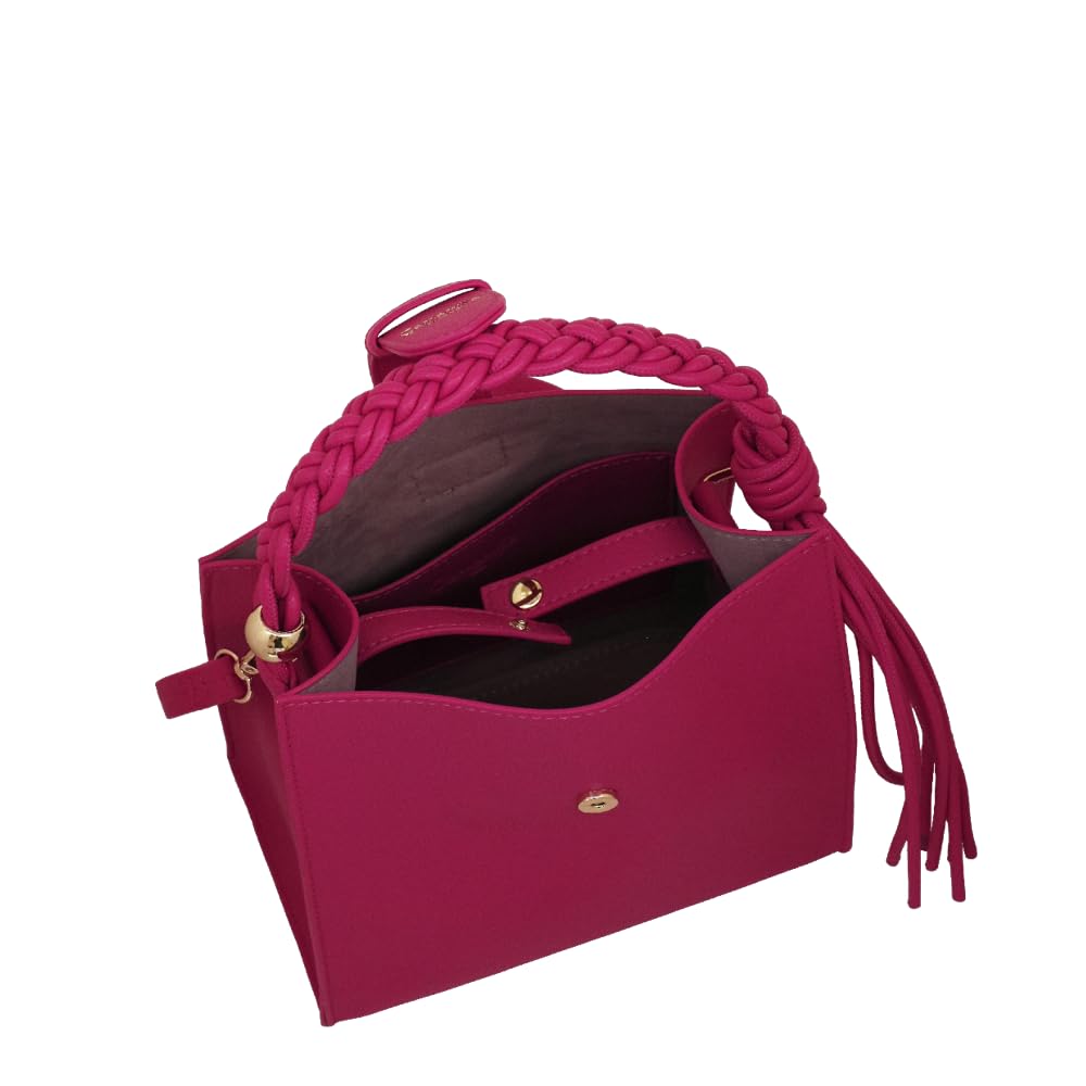 Camomilla Milano Borsa a Mano Donna, Borsa Bauletto, con Tracolla