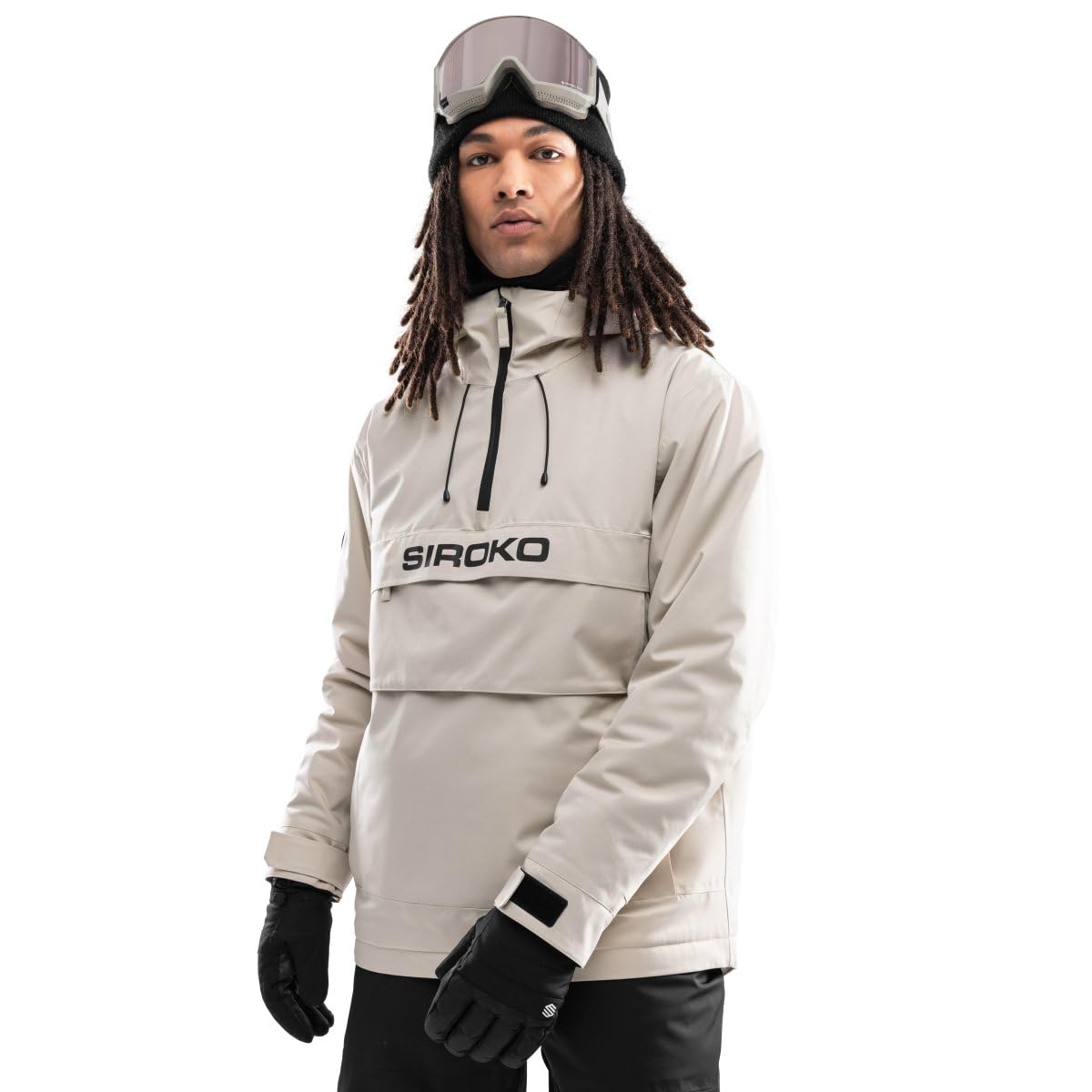 SIROKO - Snowboardjacke mit Isolierung W6 Eriz