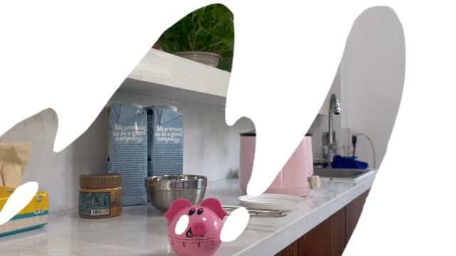 調理器具 NEIGHBORHOOD LOGO KITCHEN TIMER apron LOGO KITCHEN TIMER