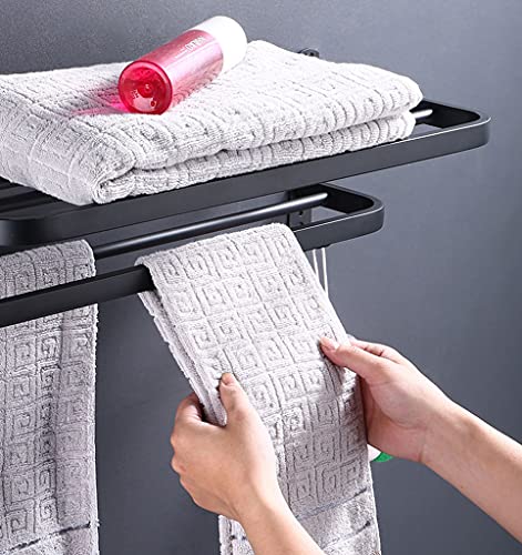 Porte-serviette en acier inoxydable robuste avec support multi-bar durable - 4