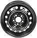 Dorman 939-180 15 x 6.5 In. Steel Wheel Compatible with Select Chevrolet Models, Black