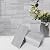 Avant Decor | Sample Tile | Stone Composite Subway Stone Texture Tiles | Peel and Stick Kitchen Backsplash Tiles | Wall Tiles | 3” x 6” | Bex Metro Glossy Alpine