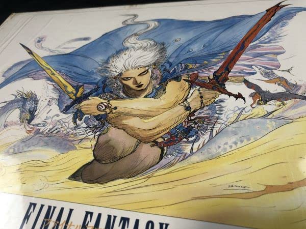 完成品　天野喜孝　ファイナルファンタジー6 街　1000ピース ジグソーパズル 完成品 天野喜孝 ファイナルファンタジー6 街 1000ピース
