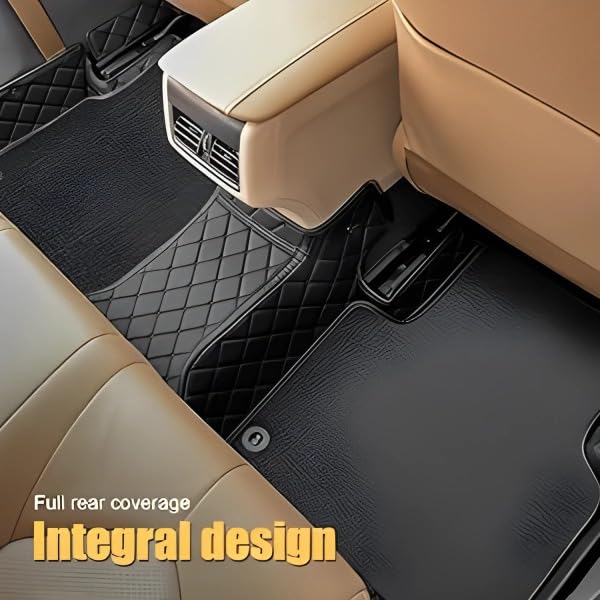 Image of 7D Car Foot Mat for Sierra EV Empowered | Full Black