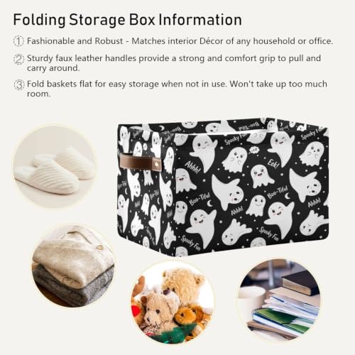 Image of Kigai Storage Basket, Fabric Collapsible Closet Organizer Bin
