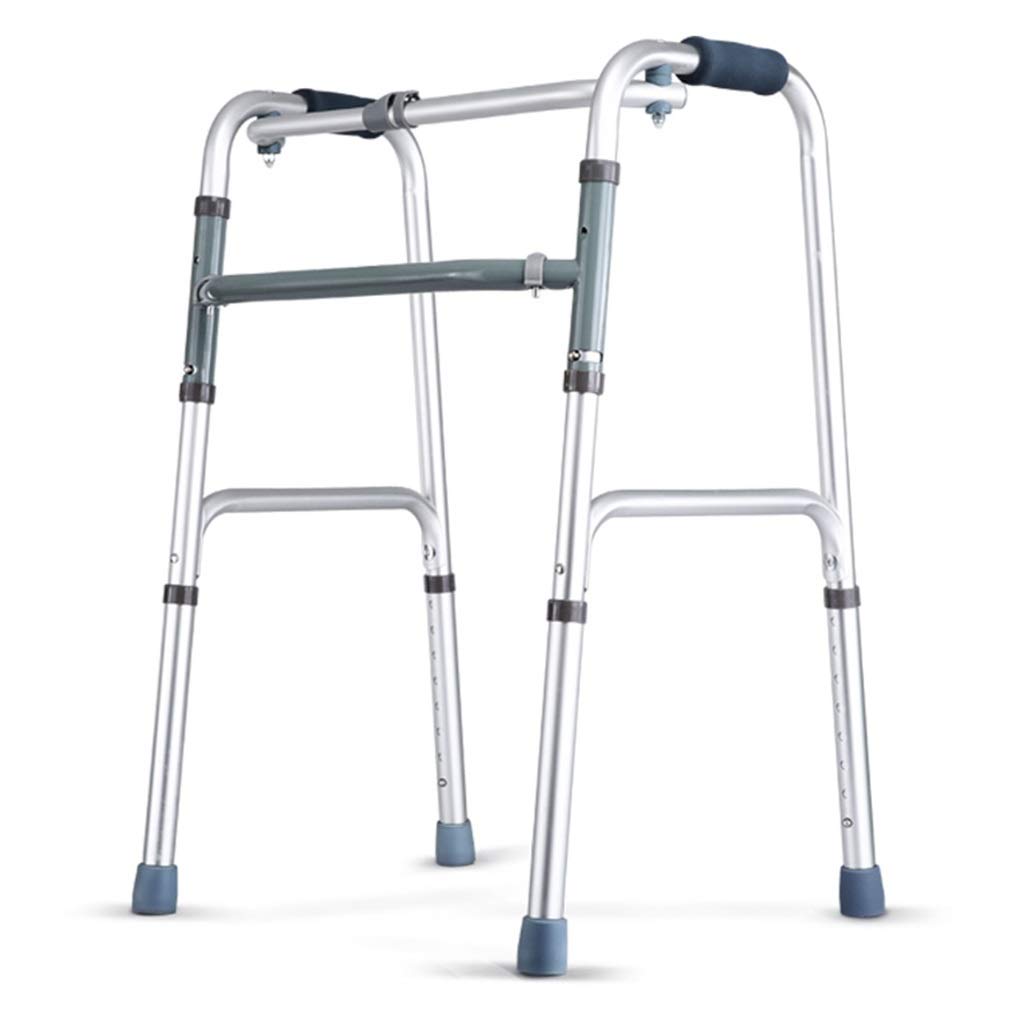 Standard Walkers & Walking Frames Walking Frame Walking Aids Zimmer Frame Old Man's Cane Four-legged Armrest Walking Walker Foldable Disability Auxiliary Walking Frame Standard Walkers & Walking Frame