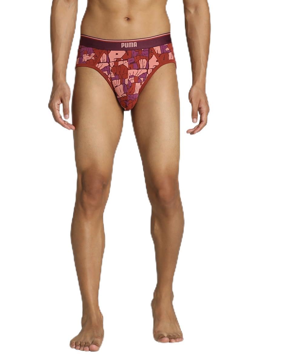 puma Men's Cotton Classic Regular Solid Briefs-picture-20