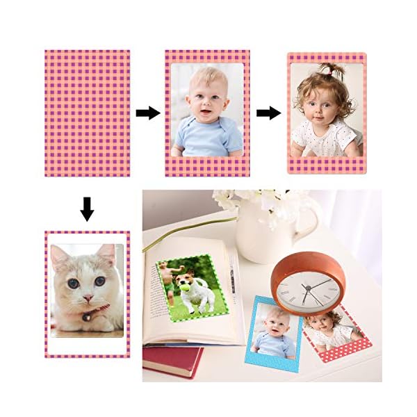 8 in 1 Zubehör Kompatibel mit Instax Mini 9/8/8+ Sofortbildkamera, PTN Sofortbildkameras Kamera Zubehör Kompatibel… – Bild 7
