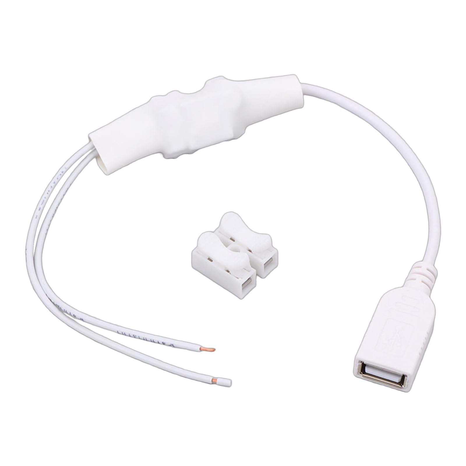AC220V to DC5V 1A 2A WiFi Camera Female USB Adapter Connection Isolation Module Power Converter Converter Charging