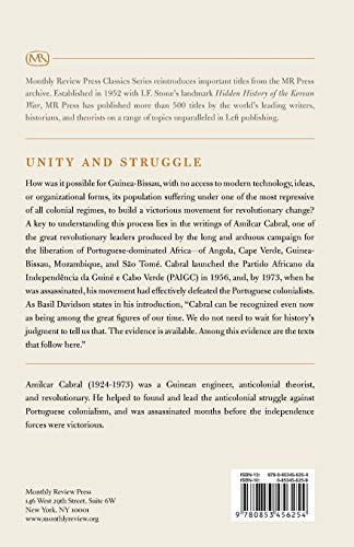 Unity and Struggle: Speeches and Writings of Amilcar Cabral: 3
