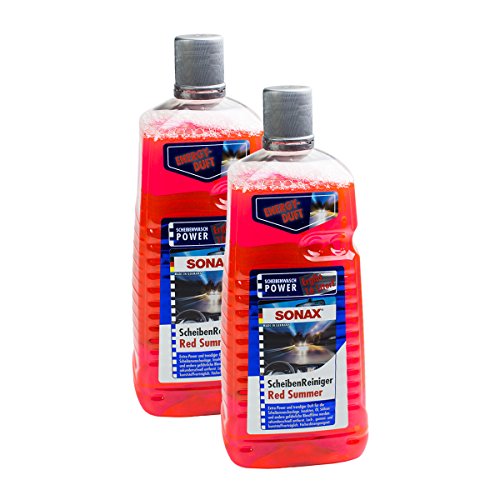 Preisvergleich Produktbild SONAX 2X 02665410 ScheibenReiniger Konzentrat Red Summer 2L