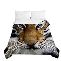 Couvre-lit Matelassé Microfibre 3D Motif Marbre - Réversible 150x200 Cm - Toutes Saisons - Déco Chambre