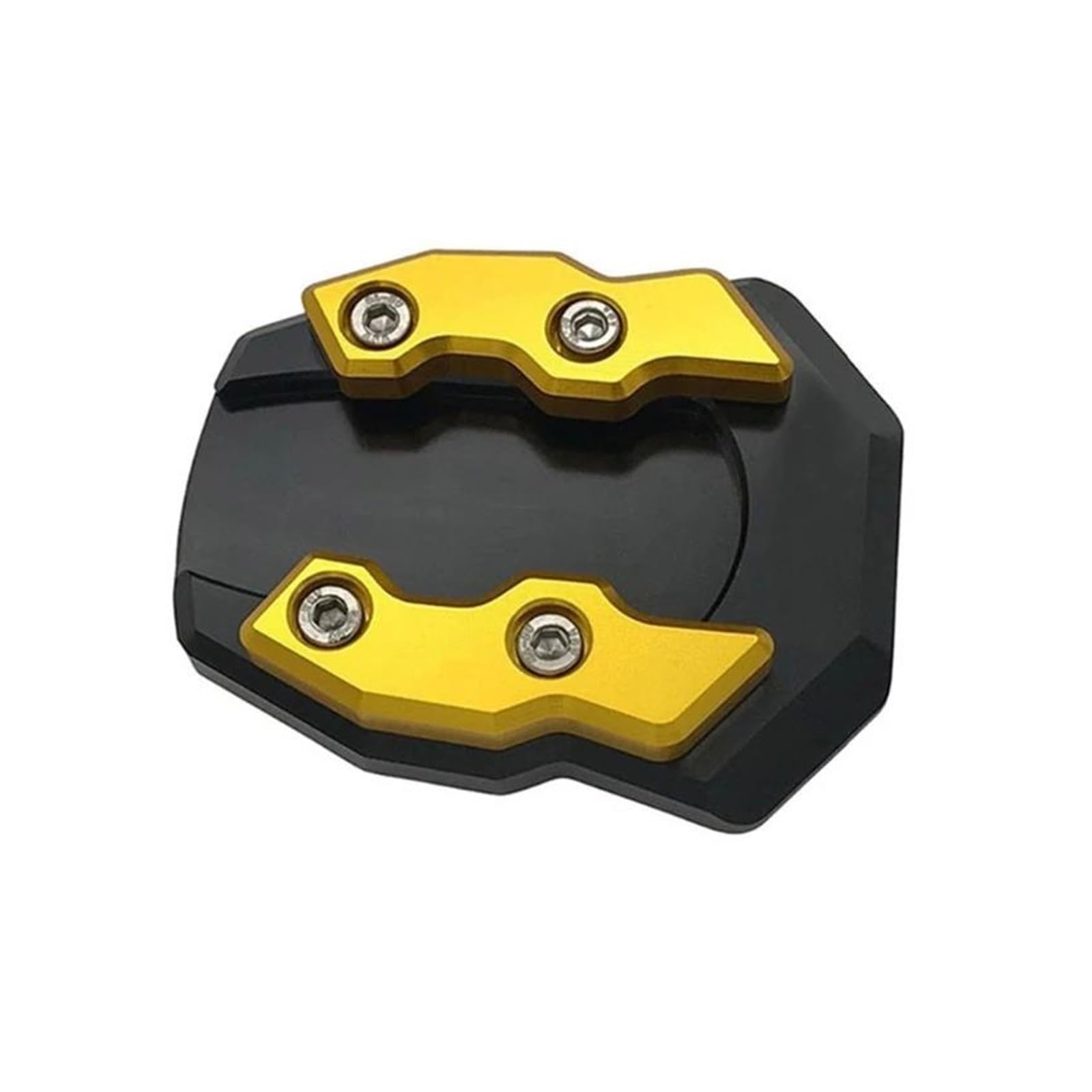 Extension de béquille de vélo antidérapante en aluminium couleur B