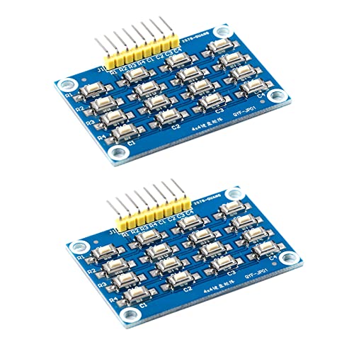 EC Buying 2Pcs 4x4 Matrix 16 Keypad Keyboard Module MCU...