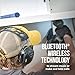 3M WorkTunes Connect Wireless Hearing Protector with Bluetooth Technology, Bluetooth Hearing Protection with a 26 dB Noise Reduction Rating