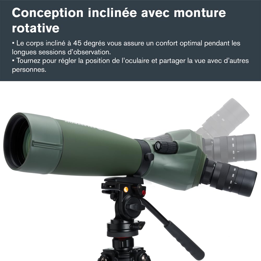 Celestron Regal M2 Spotting Scope Telescope