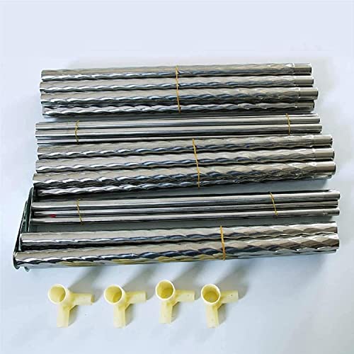 Support de moustiquaire de lit king size en acier inoxydable robuste