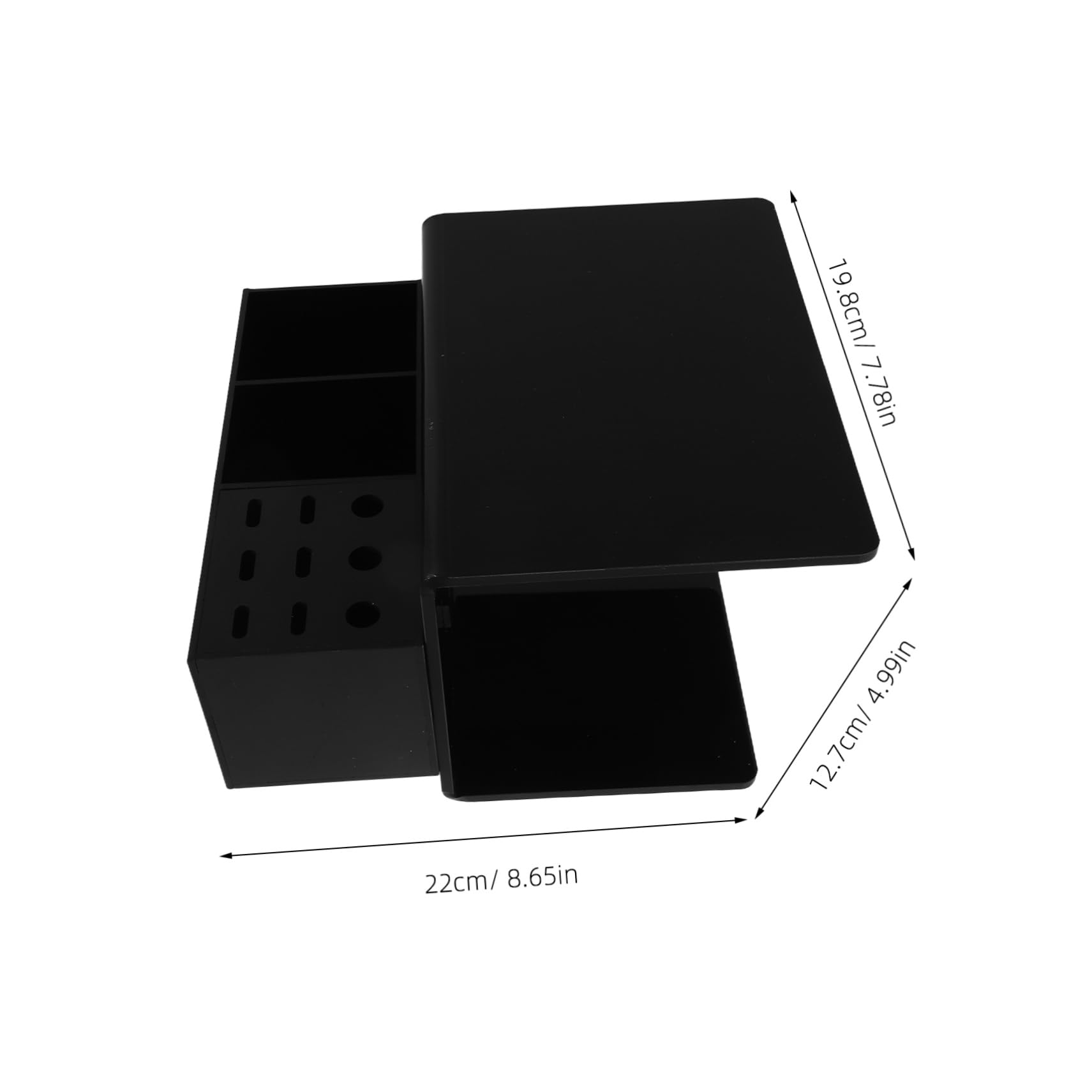 Gatuida Organizador Desmontable para Extensiones de Pestañas con Almohadilla Soporte Ergonómico para Salón y Profesional Cojín de Cuello para Mayor Comodidad y Fácil Limpieza