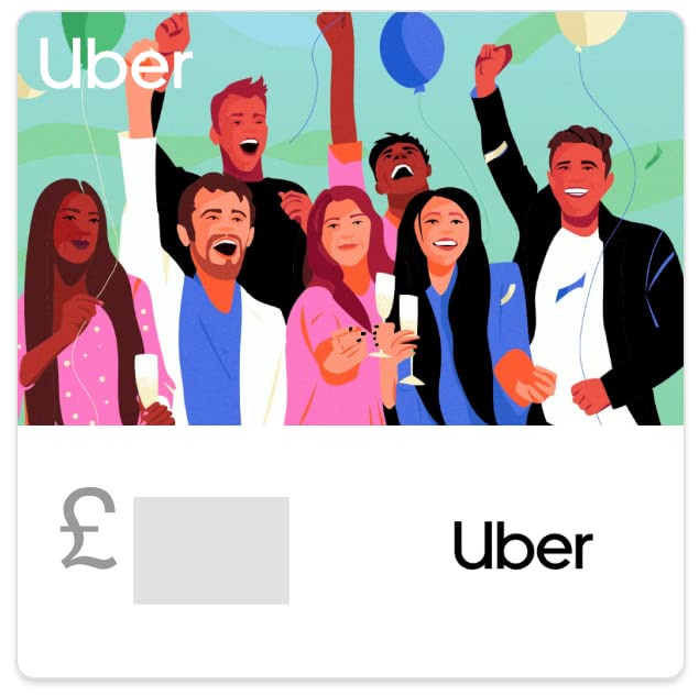 Sponsored Ad – Uber Gift Card - UK Redemption - Delivered via Email