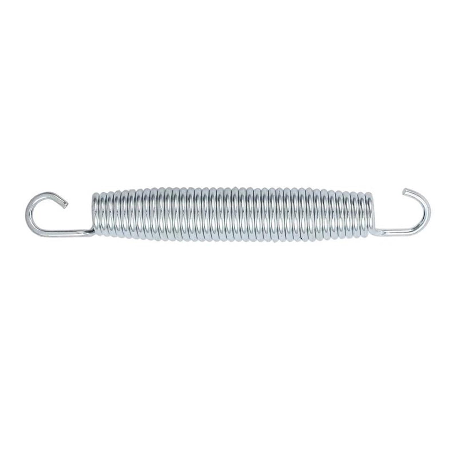 Colchoneta Recambio Exterior Trampolín 20 Piezas Resortes De Trampolín De 5,5 Pulgadas, Accesorios De Trampolín De Repuesto De Alta Resistencia De Acero Galvanizado De Alta Resistencia
