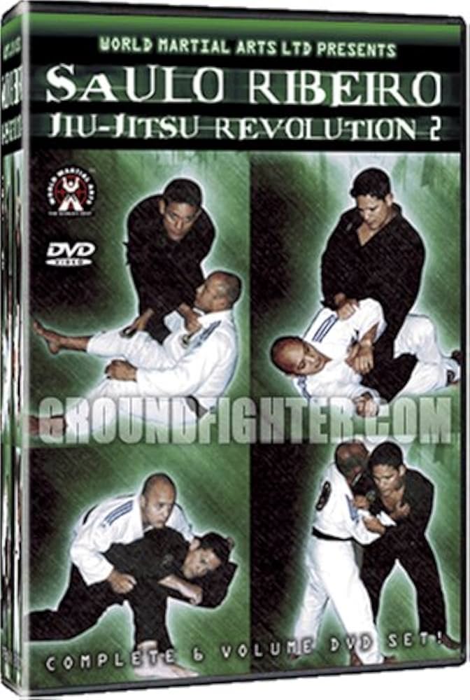 柔術　DVD　SCIENCE OF JIU-JITSU 2 Demian Maia Science of Jiu-Jitsu 2 Instructional DVDs
