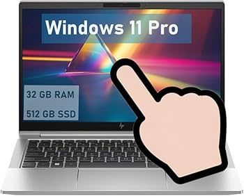 Amazon.com: HP EliteBook 630 G10 Laptop, Touchscreen Notebook