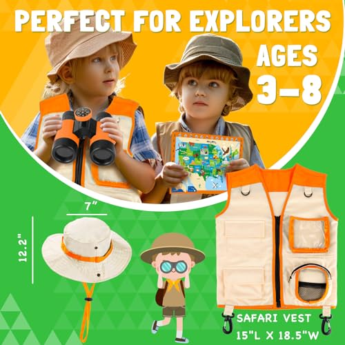 Loscola LCPF-ORANGE-CA Kids Explorer Kit & Bug Catcher Kit thumb #4