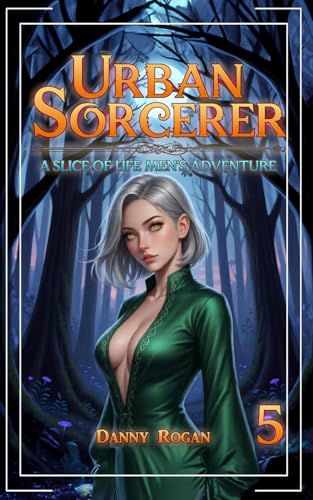 Cover of Urban Sorcerer 5