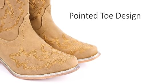 VTMNTS 22AW ANKLE COWBOY Boots