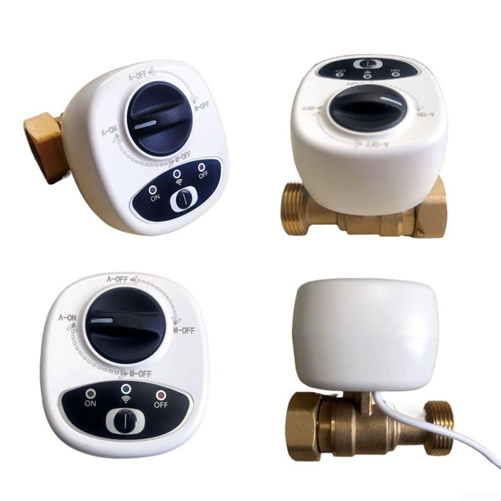 Smart WiFi Valvola Acqua Spegnimento Automatico Wireless Remote App Timer Funzione Compatibile con Alexa Smart Home Security 1/2 Pollice