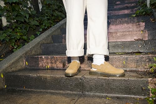 Image of Dr. Martens Men's Jorge Ii Suede Slingback Mules