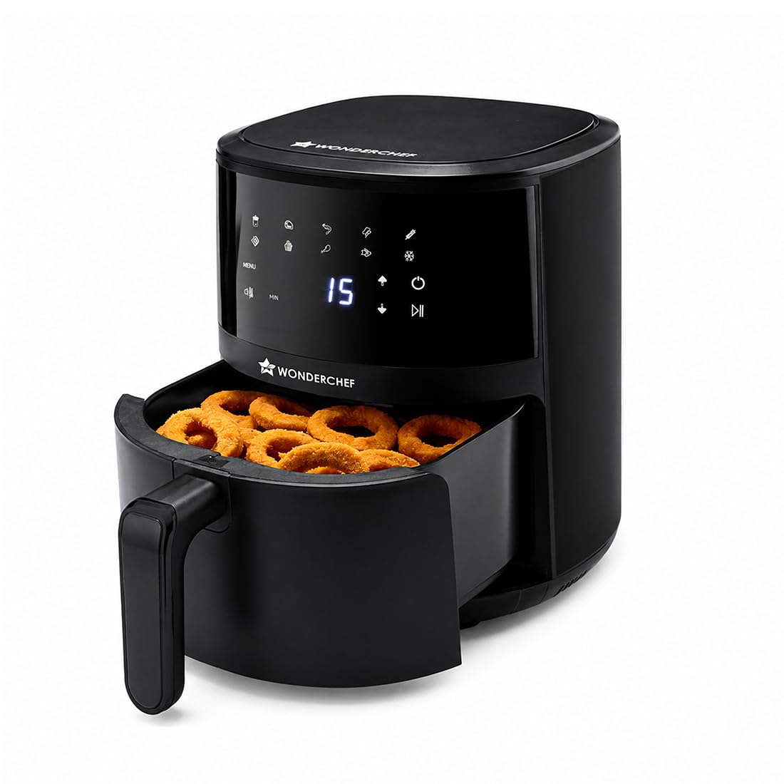 Wonderchef Platinum Digital Air Fryer for Kitchen, 4.5L, 1380W, Rapid Air Technology, 10 Pre-Set Functions, Temperature and Time Control, Automatic Shut-Off, 2-Yr Warranty-picture-13
