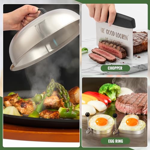 Set de Accesorios para Parrilla Boao 18 Piezas miniatura 3